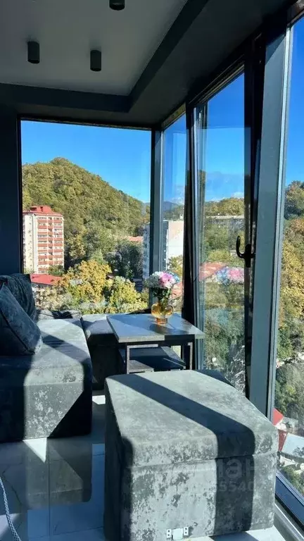 Студия Краснодарский край, Сочи Мацестинская Долина мкр, ул. ... - Фото 2