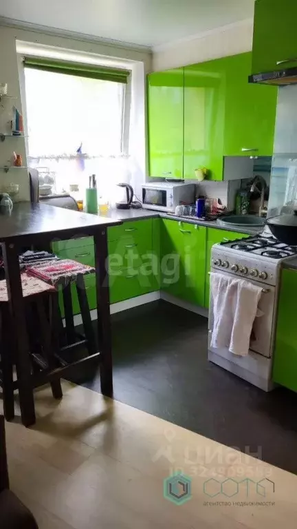 2-к кв. Калининградская область, Гурьевск Заречная ул., 10 (35.3 м) - Фото 1