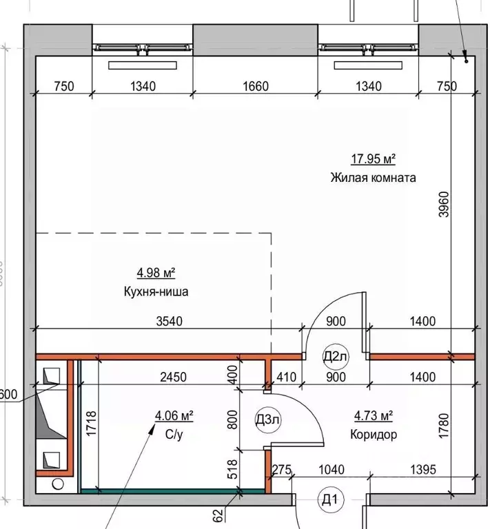 Студия Ханты-Мансийский АО, Ханты-Мансийск ул. Елены Сагандуковой, ... - Фото 2