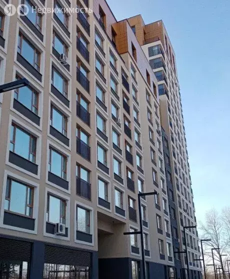 Квартира-студия: Тюмень, микрорайон ДОК, Воронинская улица, 43 (32.7 ... - Фото 2