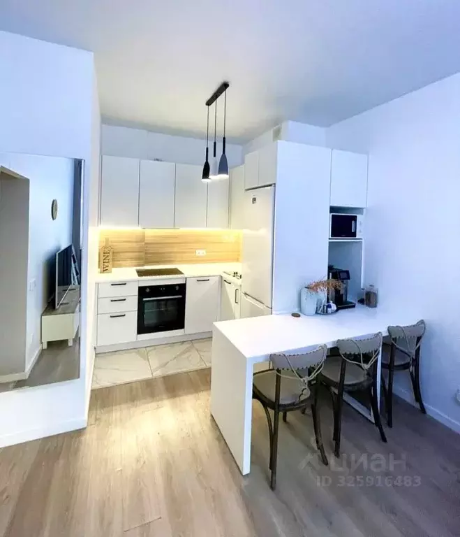 1-к кв. Москва Аминьевское ш., 4Дк2 (37.1 м) - Фото 2