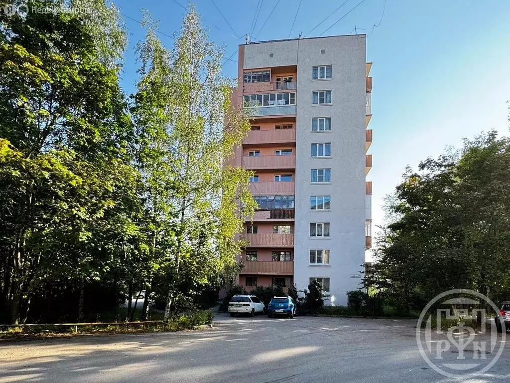 2-комнатная квартира: Выборг, улица Кривоносова, 17 (58.1 м) - Фото 1