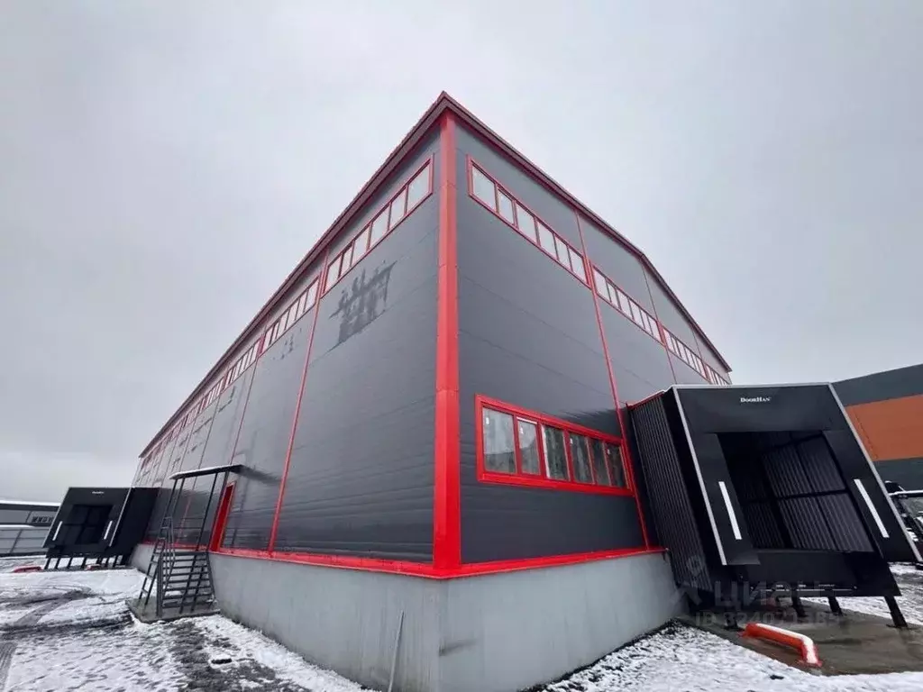 Склад в Московская область, Ленинский городской округ, д. Андреевское, ... - Фото 1