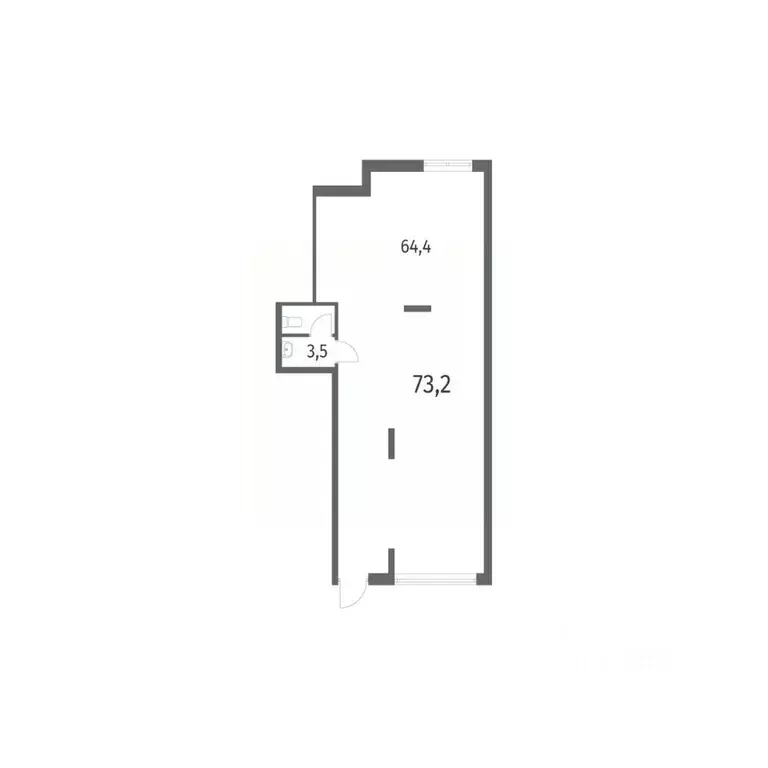 Помещение свободного назначения в Калининградская область, Гурьевск ... - Фото 2