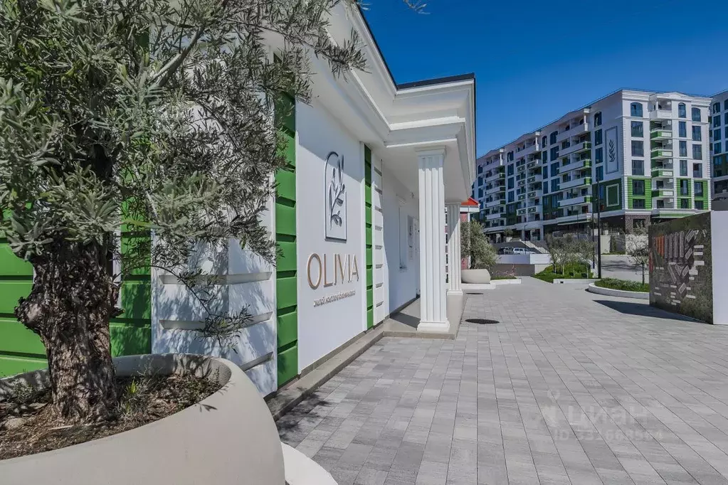 Студия Краснодарский край, Сочи Адлер жилрайон, ул. Ленина, 290/8к6 ... - Фото 1
