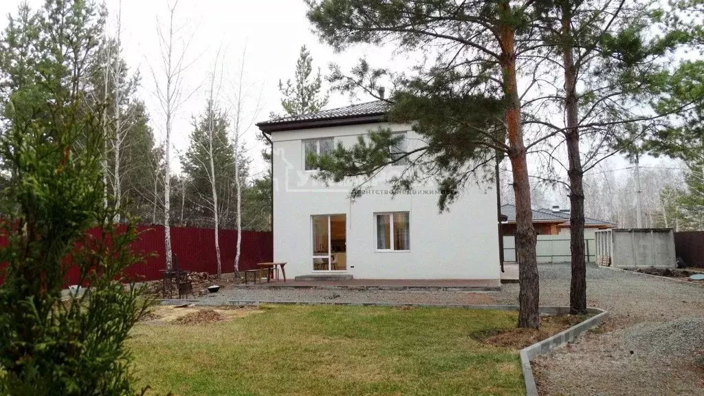 Дом в Челябинская область, Сосновский район, Кременкульское с/пос, ... - Фото 1