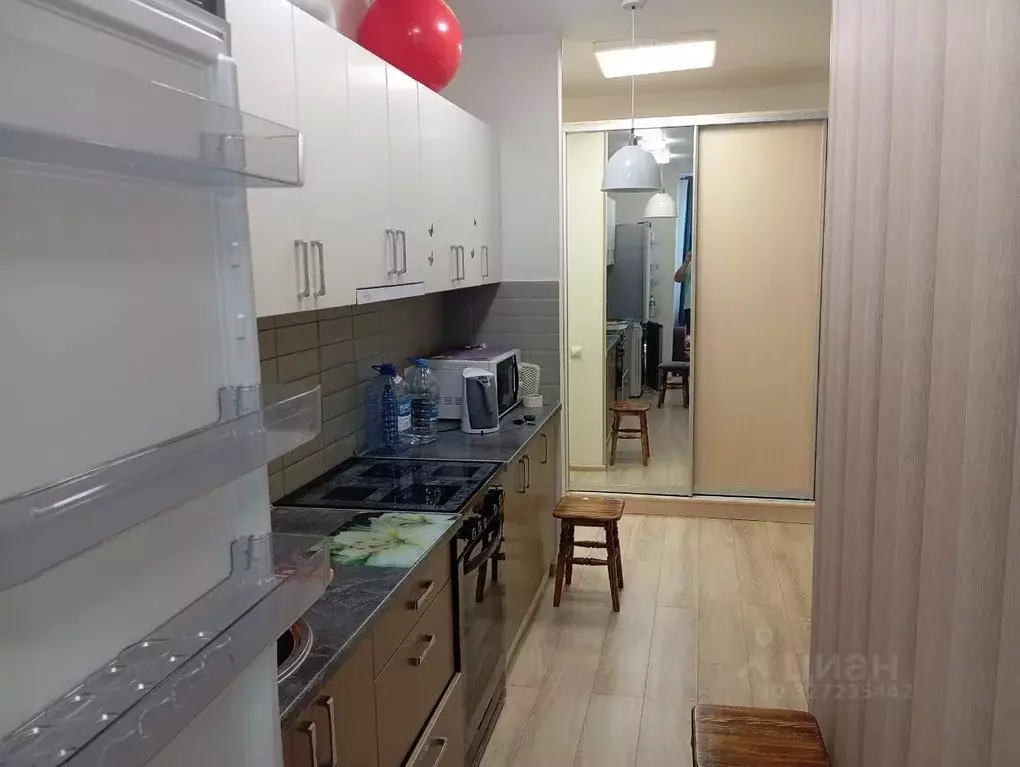 Студия Белгородская область, Белгород ул. Семейная, 3 (30.5 м) - Фото 1