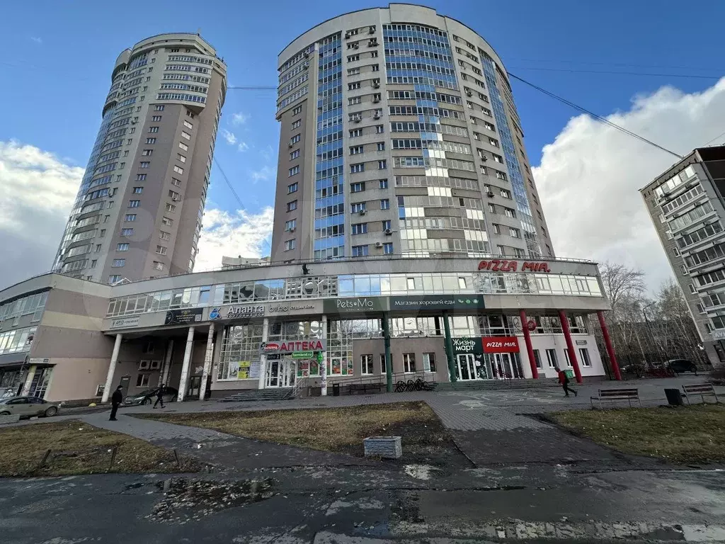 2-к. квартира, 72,3 м, 7/19 эт. - Фото 1