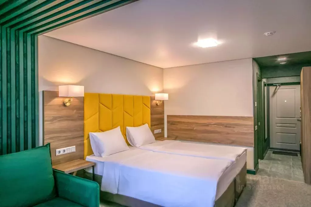 Комната Карачаево-Черкесия, Зеленчукский район, с. Архыз проезд Таулу ... - Фото 2