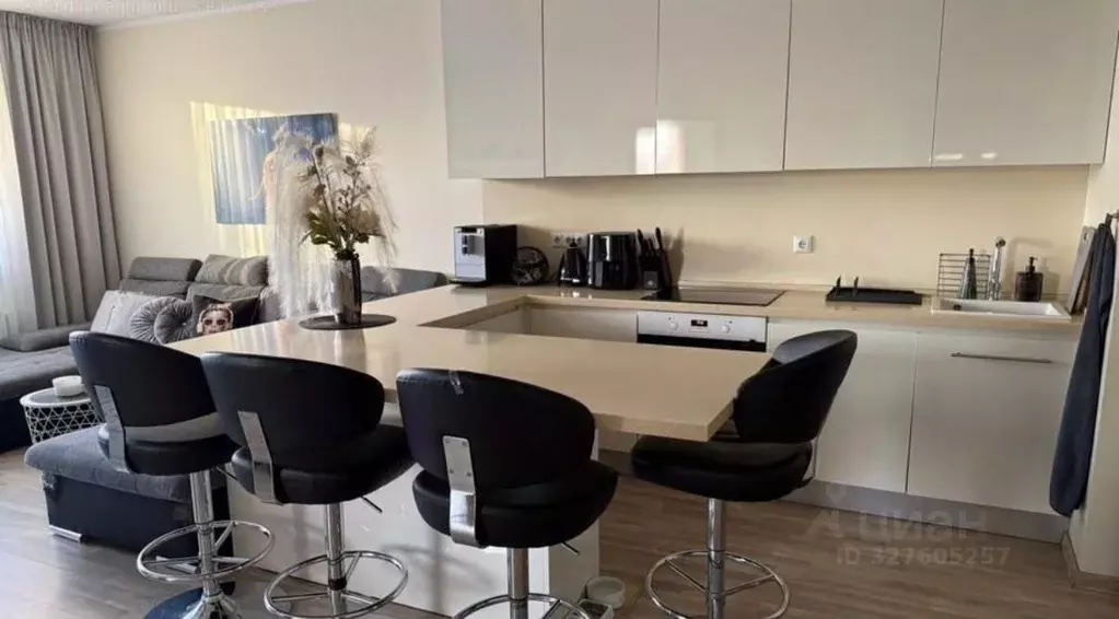 2-к кв. Москва Малая Филевская ул., 22 (64.7 м) - Фото 1