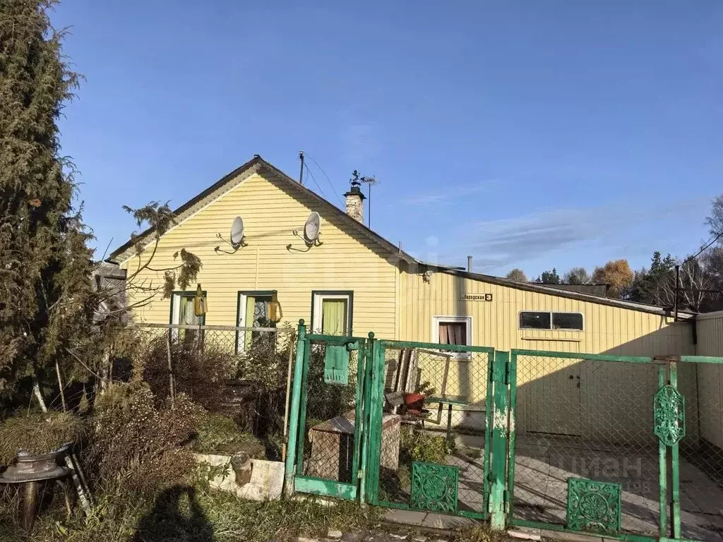 Дом в Свердловская область, Нижний Тагил Городская ул., 3 (52 м) - Фото 1