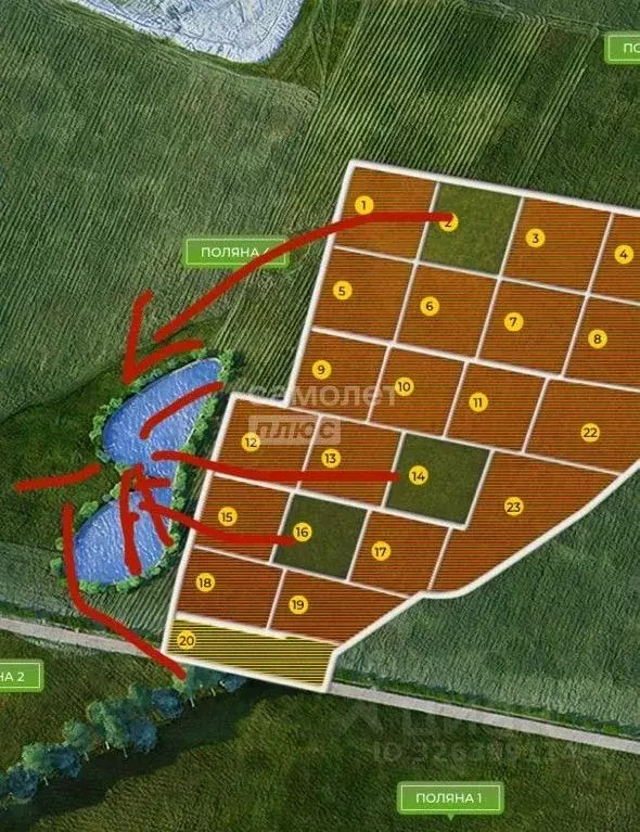 Участок в Краснодарский край, Крымский район, Варениковская ст-ца ... - Фото 1