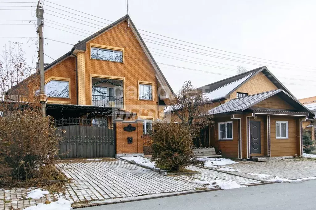 Дом в Новосибирская область, Новосибирский район, Мочищенский ... - Фото 2