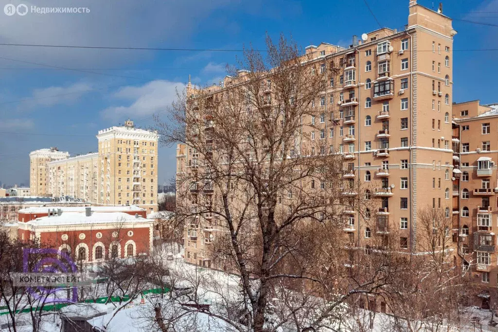 4-комнатная квартира: Москва, 1-й Гончарный переулок, 7 (134.3 м) - Фото 1