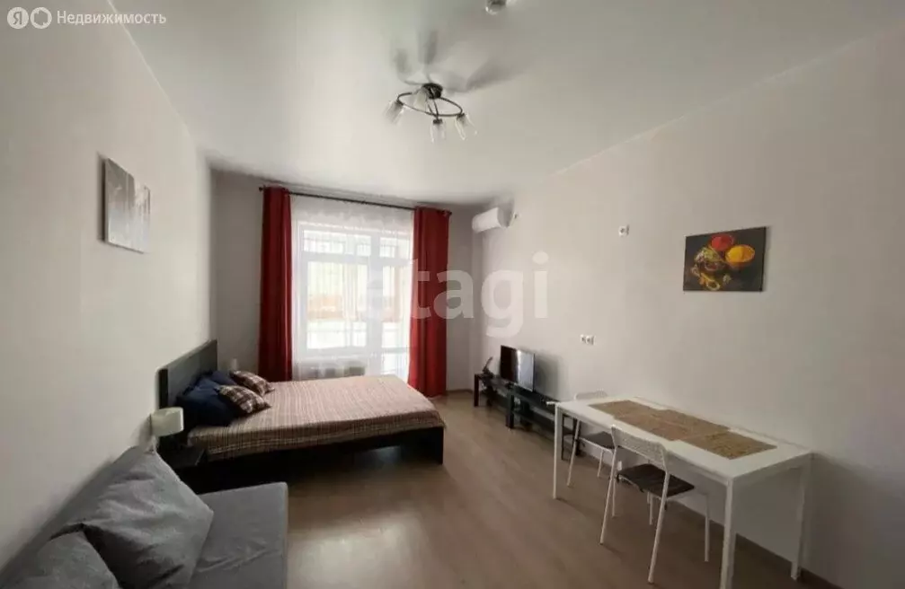 Квартира-студия: Анапа, Пионерский проспект, 57к1 (27.5 м) - Фото 1