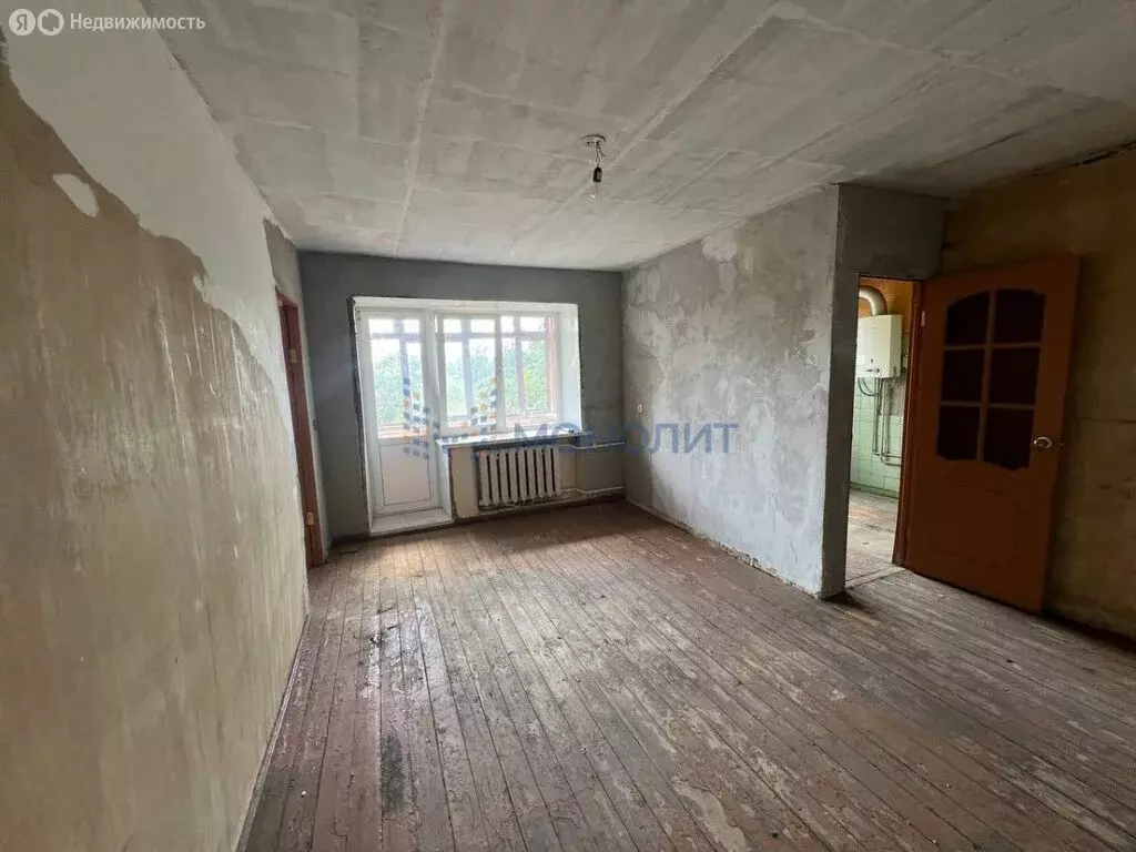 2-комнатная квартира: Нижний Новгород, Светлоярская улица, 19 (43.6 м) - Фото 0