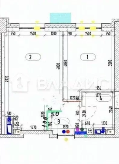 1-к кв. Москва ул. Крузенштерна, 12к3 (39.5 м) - Фото 1