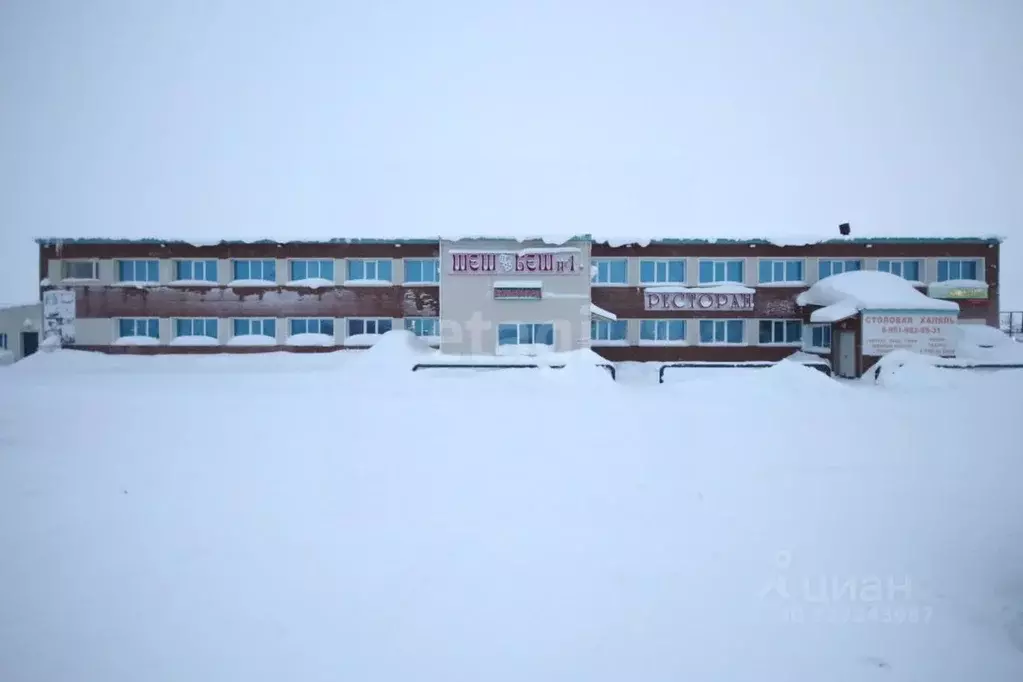 Помещение свободного назначения в Ямало-Ненецкий АО, Новый Уренгой ул. ... - Фото 1
