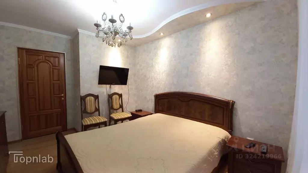 3-к кв. Кабардино-Балкария, Нальчик ул. Тарчокова, 28 (70.0 м) - Фото 2