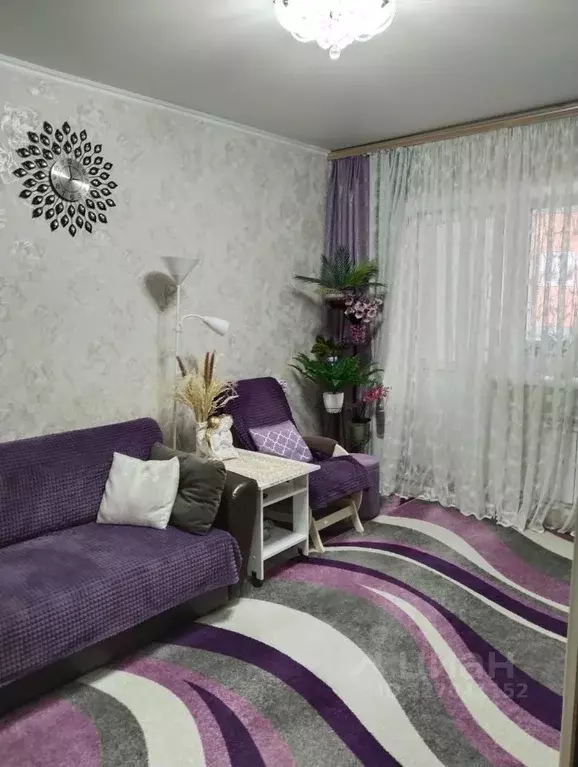 3-к кв. Тульская область, Новомосковск ул. Водопьянова, 5 (70.0 м) - Фото 1