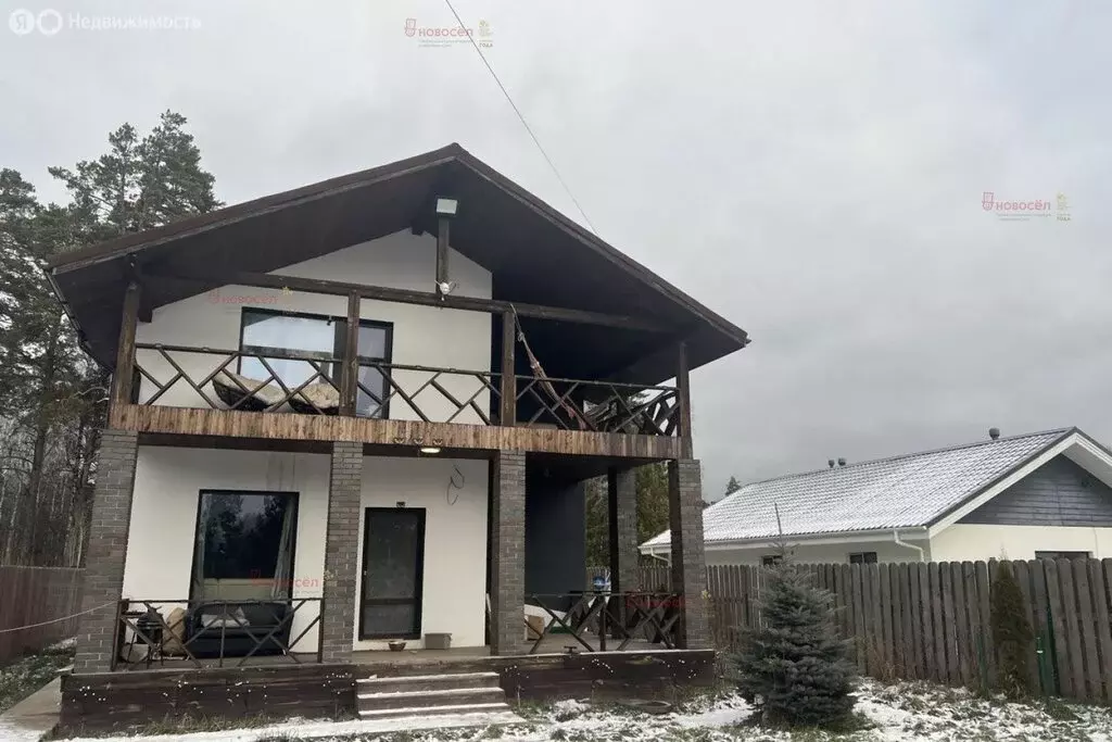 Дом в Екатеринбург, улица Мустая Карима, 42 (191.7 м) - Фото 2