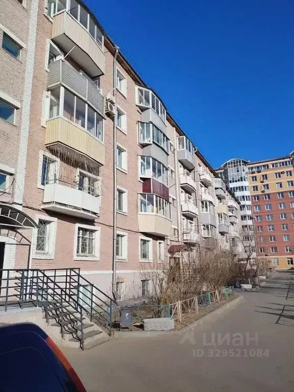 3-к кв. Бурятия, Улан-Удэ просп. 50-летия Октября, 25А (59.8 м) - Фото 1