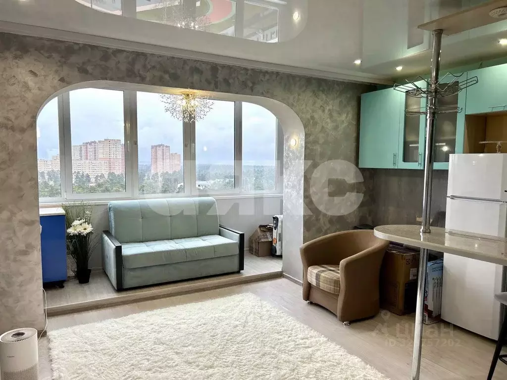 Студия Московская область, Раменское Высоковольтная ул., 21 (28.8 м) - Фото 2