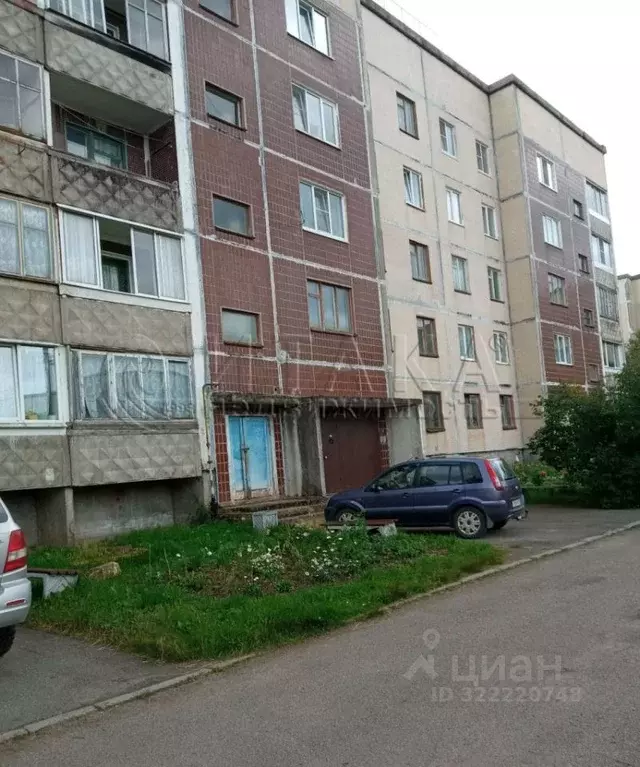 2-к кв. Ленинградская область, Бокситогорский район, Ефимовское ... - Фото 1