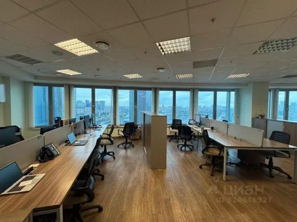 Офис в Москва Тестовская ул., 10 (1719 м) - Фото 1