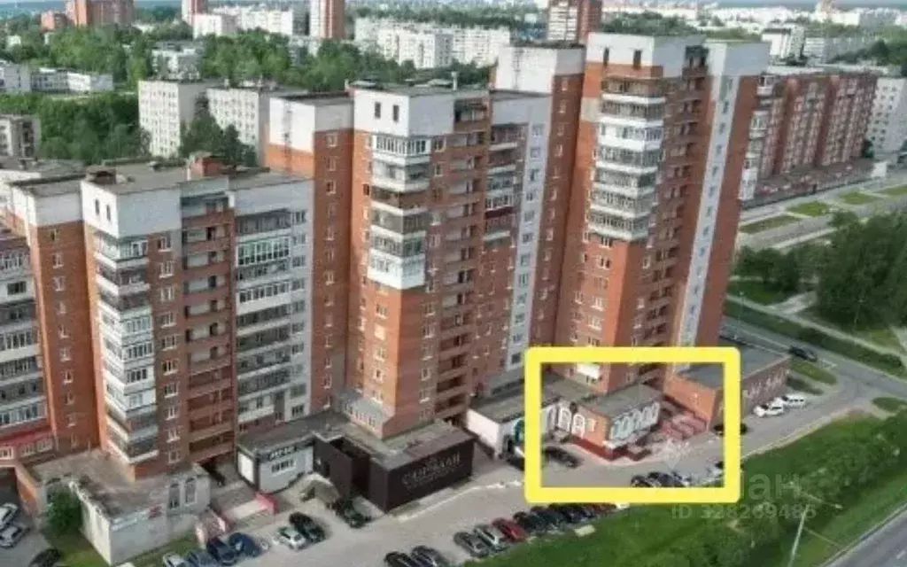 Помещение свободного назначения в Чувашия, Чебоксары просп. Максима ... - Фото 2