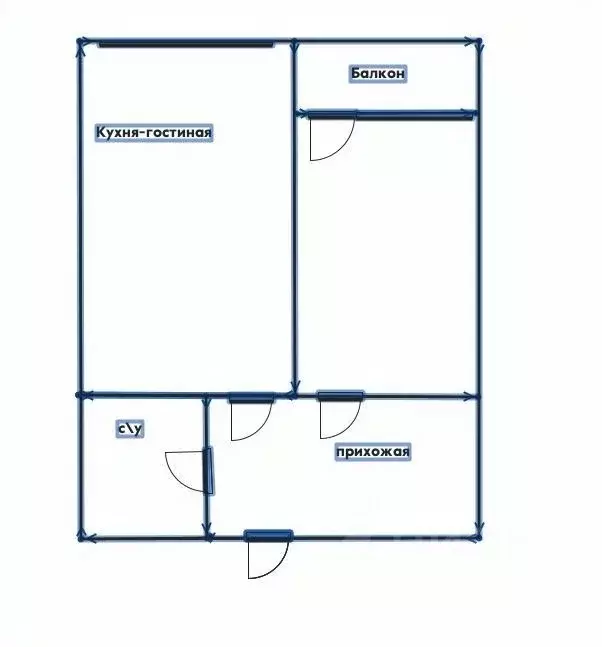 1-к кв. Краснодарский край, Геленджик Туристическая ул., 3к1 (52.0 м) - Фото 2