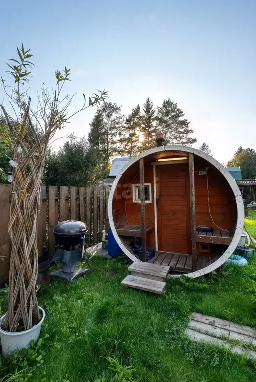 Дом в Новосибирская область, Новосибирск Волна СНТ, ул. Садовая, 17 ... - Фото 1