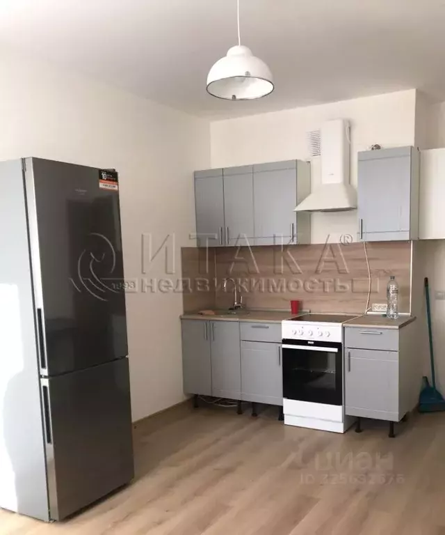 1-к кв. Санкт-Петербург пос. Песочный, Садовая ул., 85 (40.12 м) - Фото 1