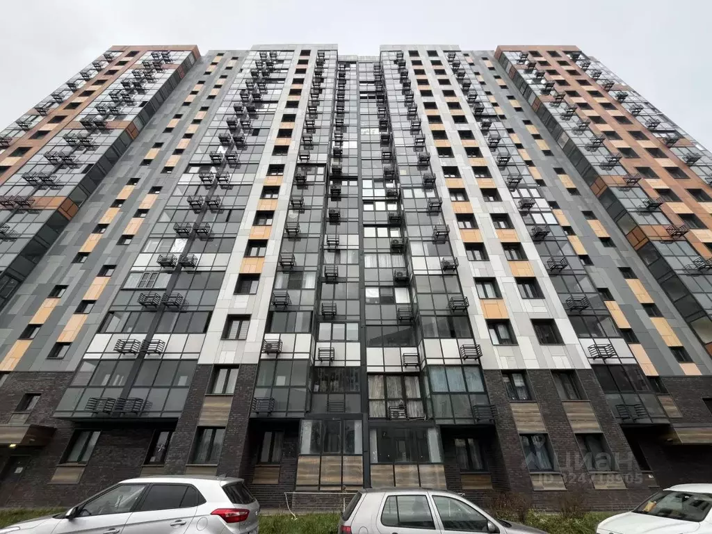 2-к кв. Москва ул. Генерала Пилипенко, 1к1 (59.5 м) - Фото 1