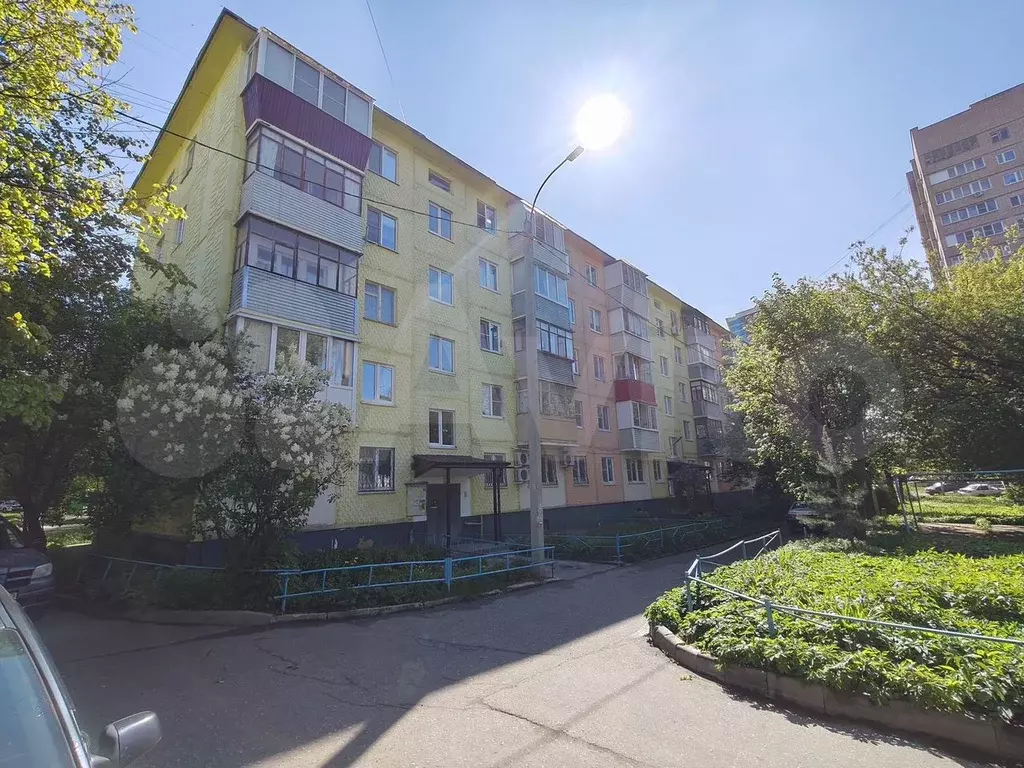 3-к. квартира, 64 м, 1/5 эт. - Фото 0