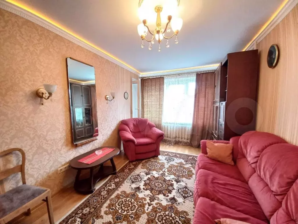 3-к. квартира, 58м, 3/5эт. - Фото 0