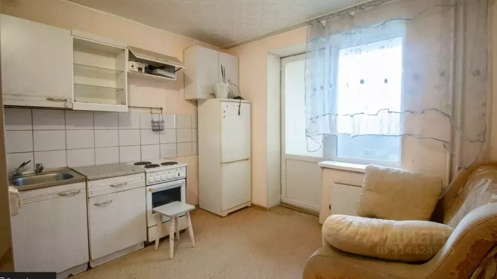 1-к кв. Томская область, Томск ул. Ивана Черных, 125 (36.1 м) - Фото 0