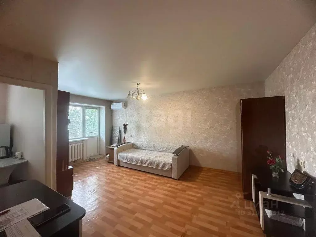 1-к кв. Калмыкия, Элиста 1-й мкр, 28 (32.3 м) - Фото 0
