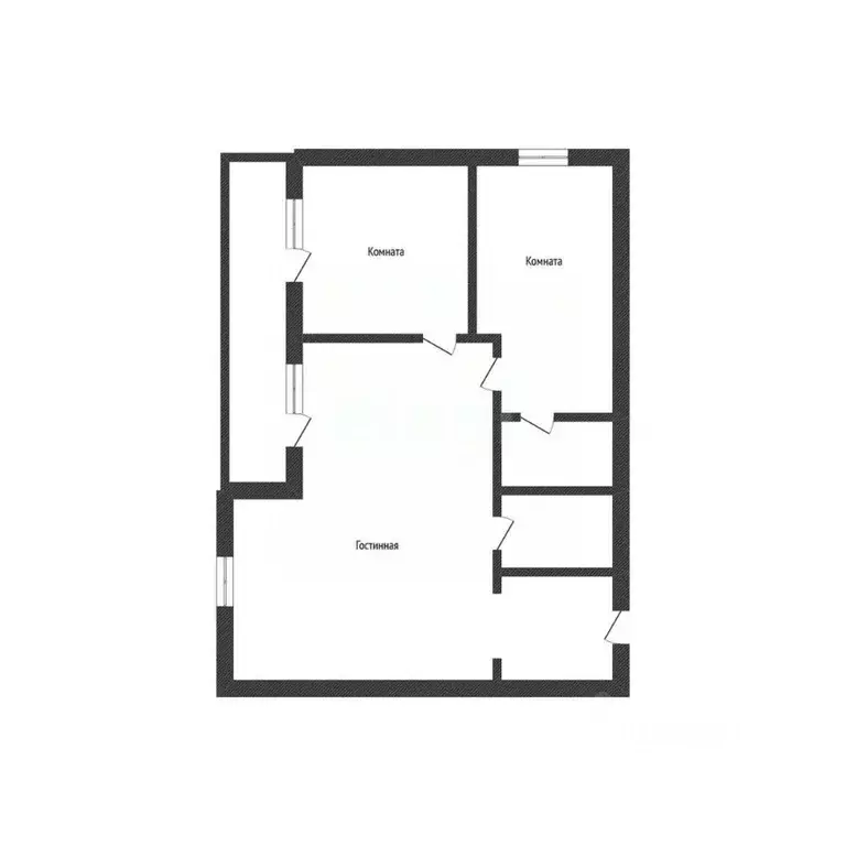 3-к кв. Курганская область, Курган ул. Пушкина, 9 (93.1 м) - Фото 2