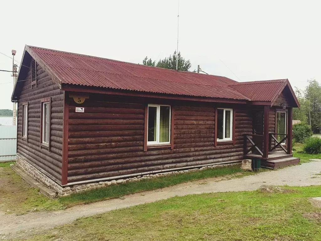 Дом в Ленинградская область, Приозерский район, Ларионовское с/пос, ... - Фото 0