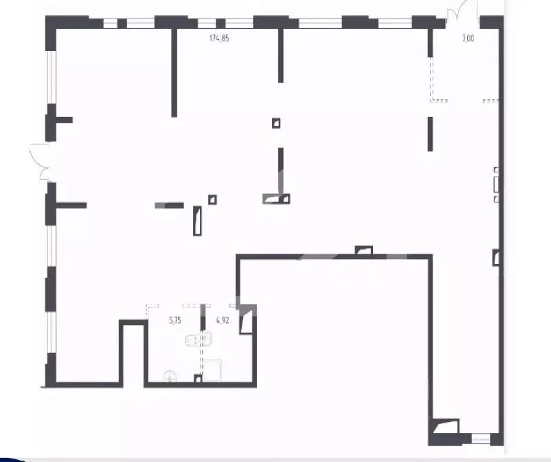 Торговая площадь в Московская область, Химки городской округ, д. ... - Фото 2