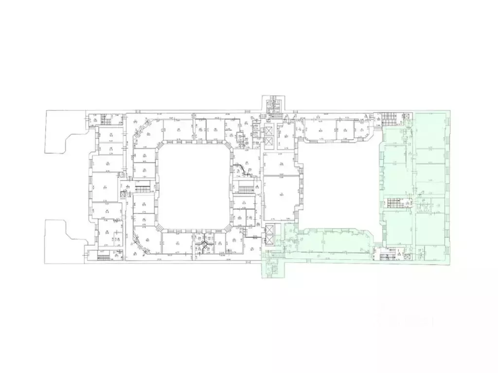 Офис в Москва Лесная ул., 43 (550 м) - Фото 2