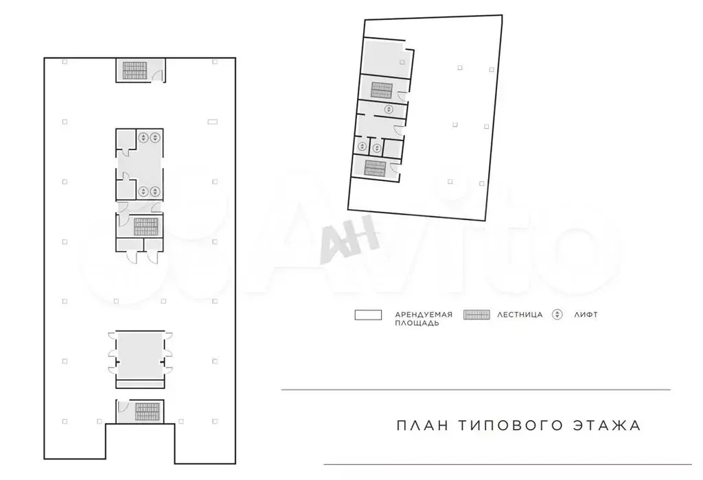 Продажа офиса 20183 м2 м. Смоленская в цао в - Фото 0