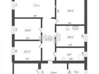 Дом в Заводоуковск, Звёздная улица (120.8 м) - Фото 1