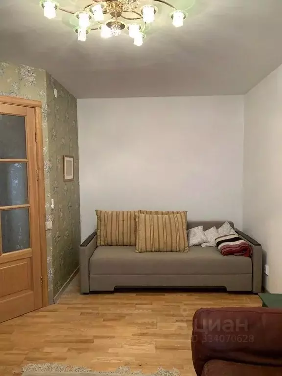 1-к кв. Санкт-Петербург пос. Парголово, Заречная ул., 13к2 (32.0 м) - Фото 1
