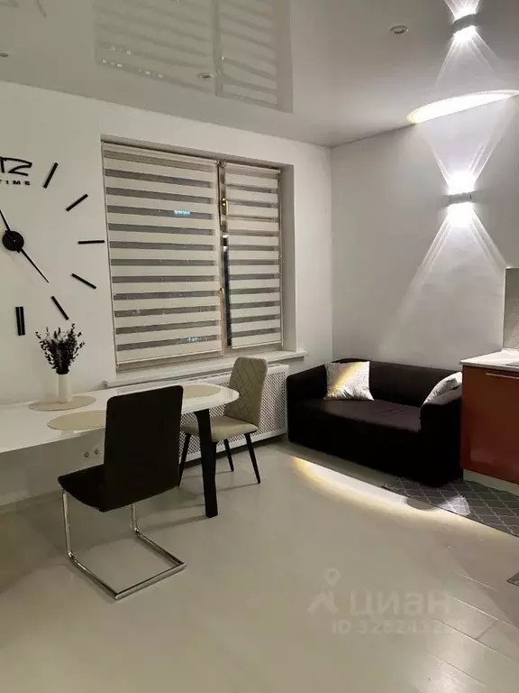 Студия Москва ул. Народного Ополчения, 3 (34.0 м) - Фото 1