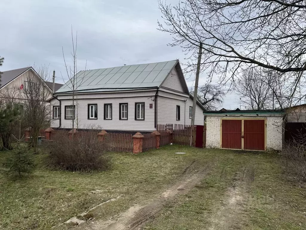 Дом в Калужская область, Медынский район, Михеево с/пос, д. Уланово 73 ... - Фото 0