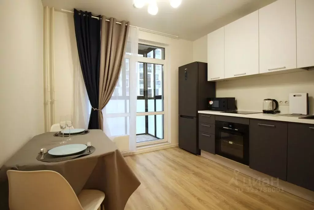 1-к кв. Московская область, Ленинский городской округ, Мисайлово пгт, ... - Фото 1