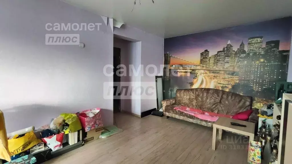 3-к кв. Иркутская область, Иркутск ул. Декабрьских Событий, 86 (56.0 ... - Фото 0