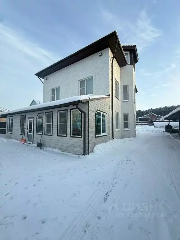 Дом в Свердловская область, Березовский Шиловский мкр, ул. Школьная, 8 ... - Фото 2